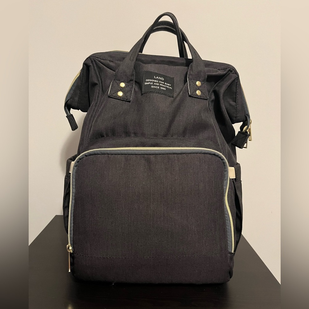 Diaper Bag Backpack Multifunctional - image 1